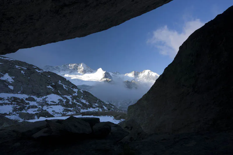 Mountain photography - Part 03 - The exposure
