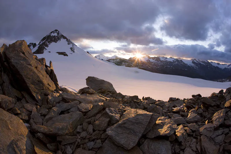 Mountain photography - Part 03 - The exposure