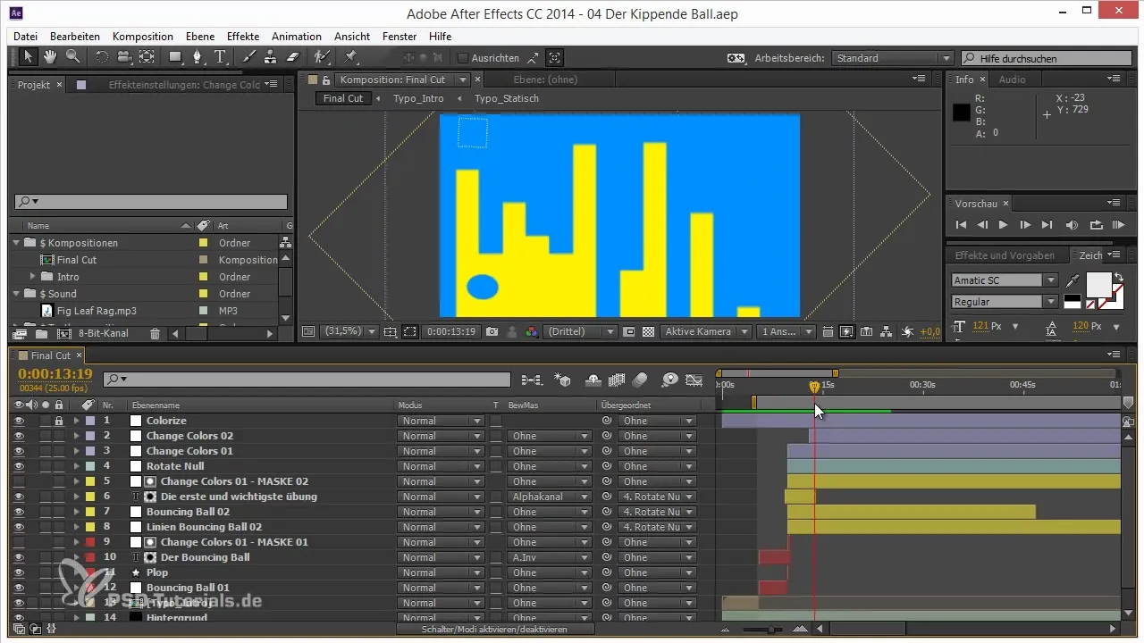 Aprovechar al máximo la Textanimation con After Effects