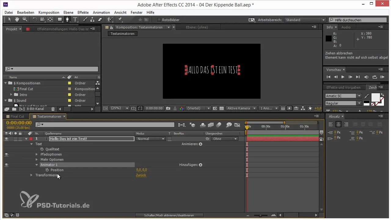 Aprovechar al máximo la animación de texto con After Effects