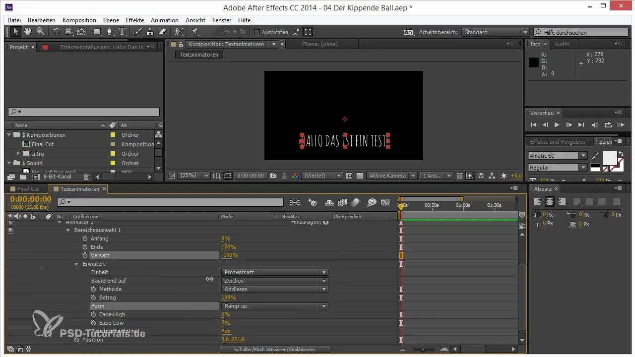 Aprovechar al máximo la animación de texto con After Effects