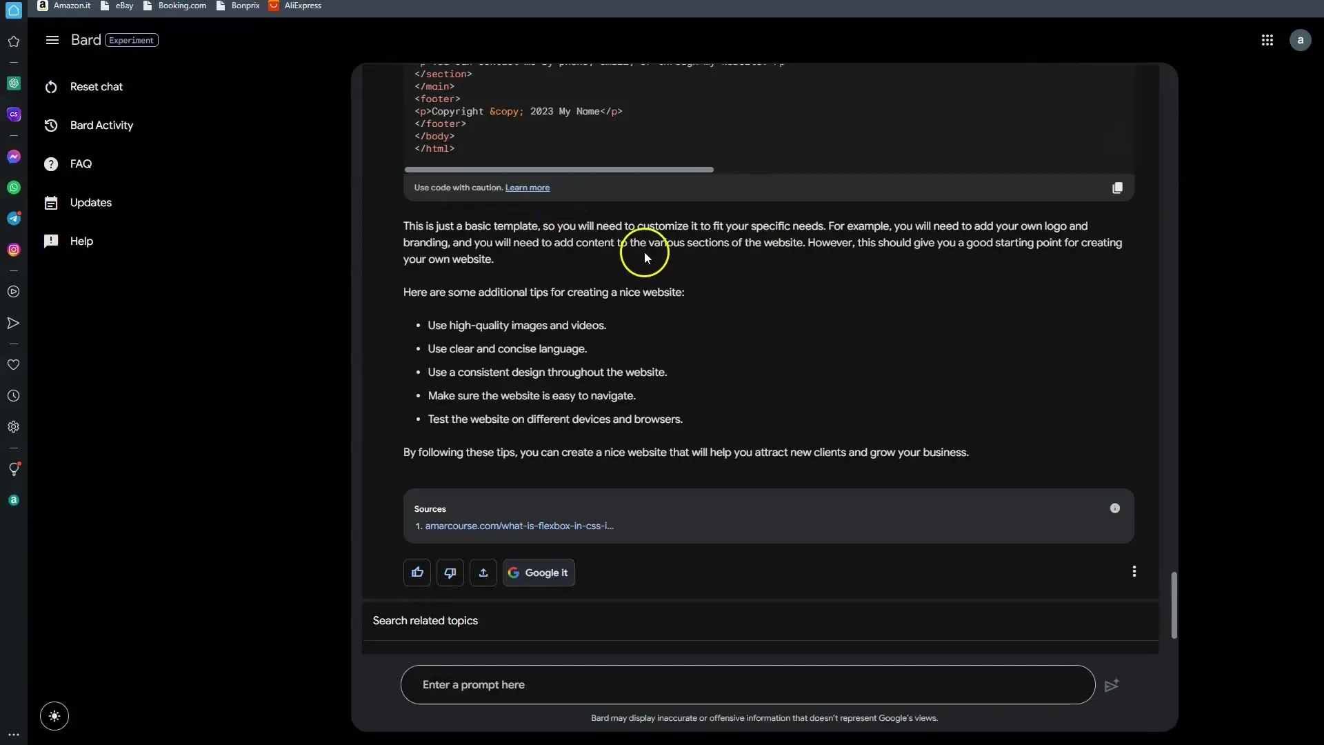 Programar tu página web: Pasos desde el nicho hasta la presencia en línea
