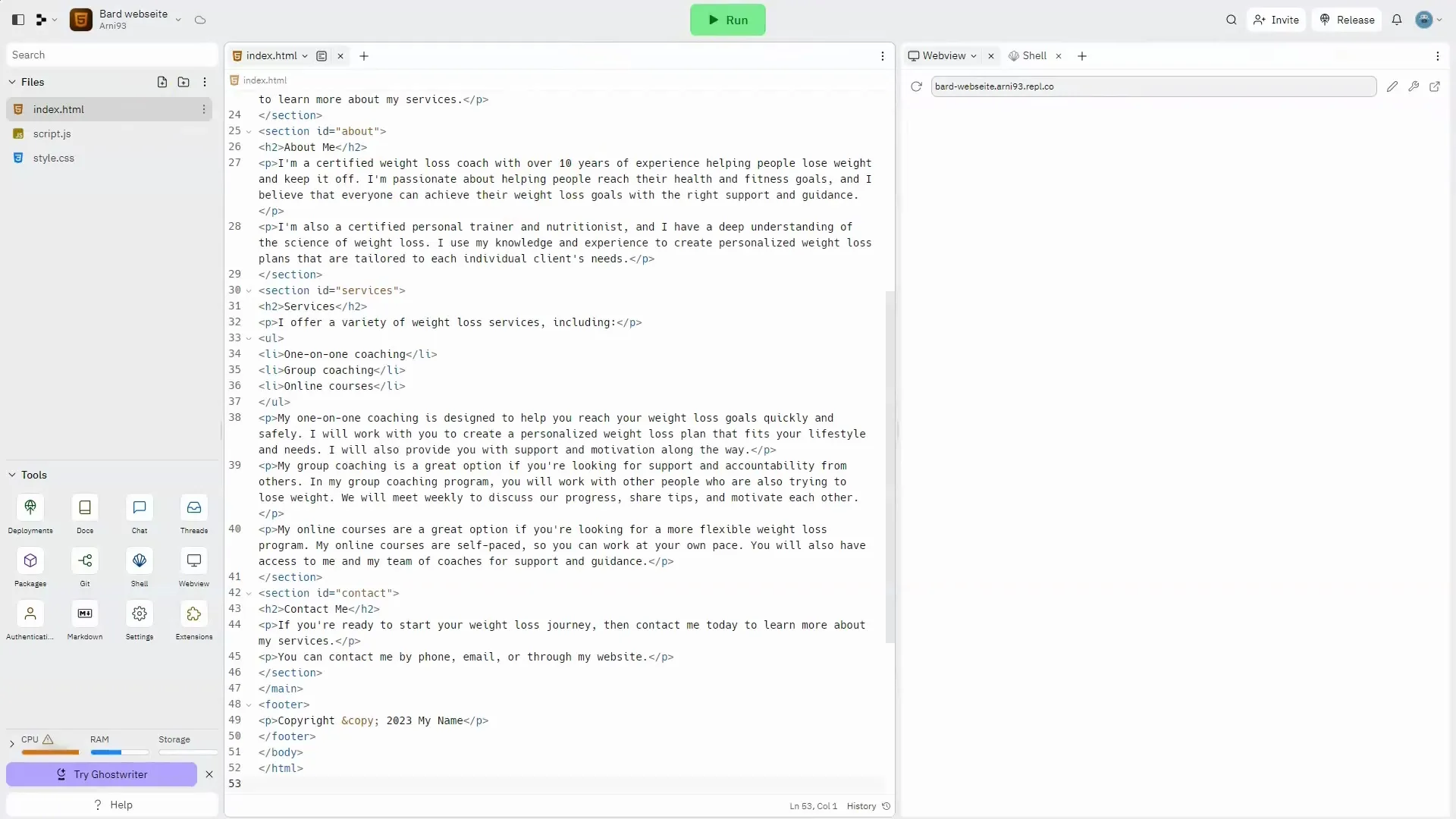 Programar tu página web: Pasos desde el nicho hasta la presencia online
