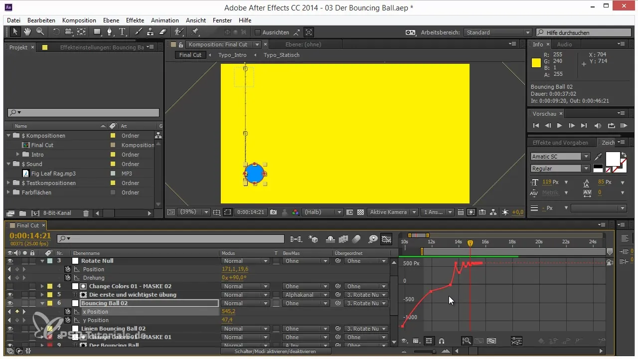 Squash y Stretch definitivos para animación de inclinación