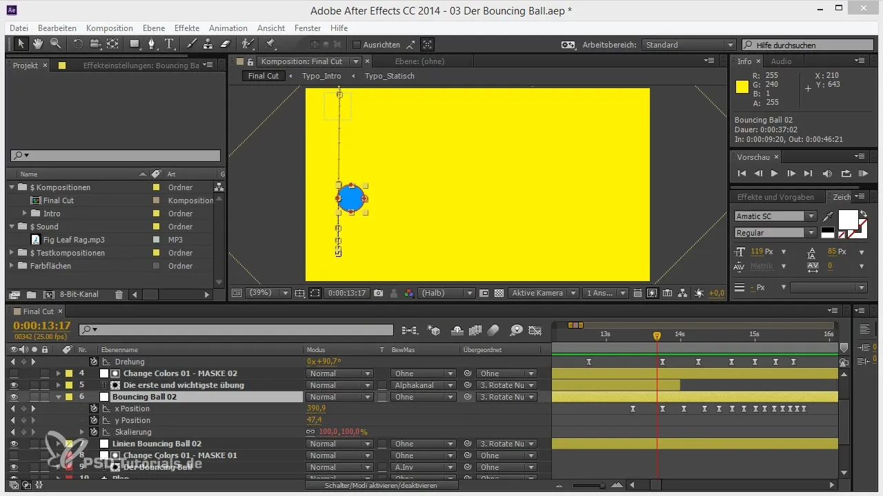Ultimate Squash and Stretch para animación oscilante