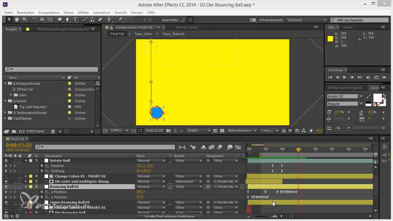 Squash y Stretch ultimativo para animación de inclinación
