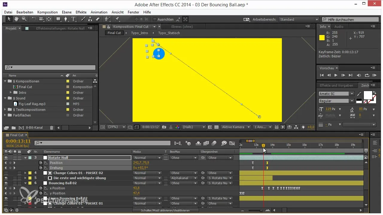 Squash y Stretch definitivos para animación oscilante