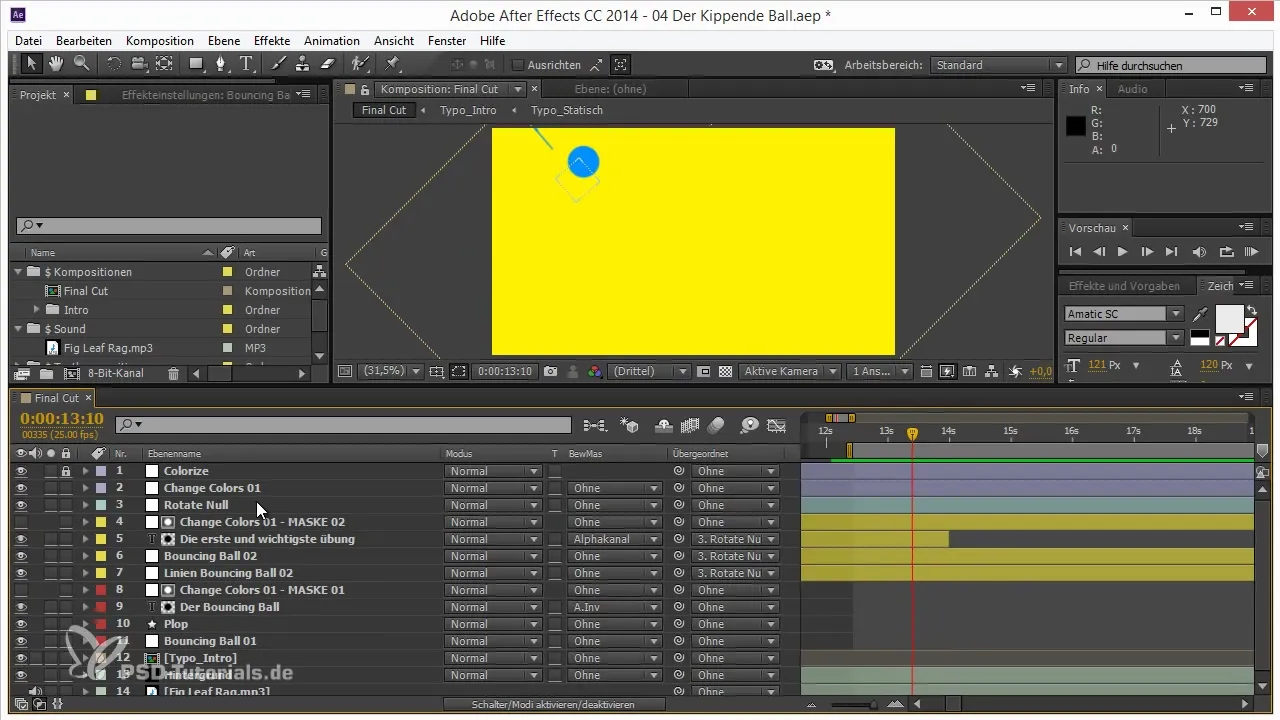 Squash y Stretch definitivo para animación inclinada