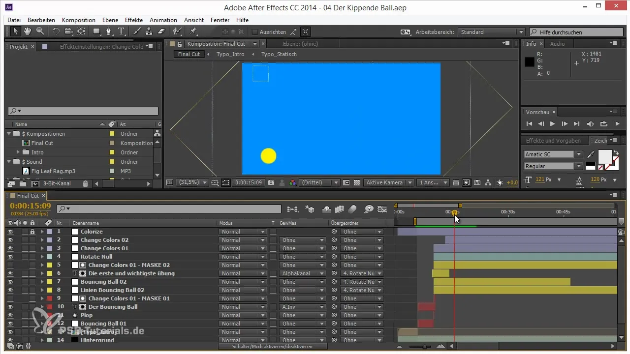 Squash y Stretch definitivo para la animación inclinado