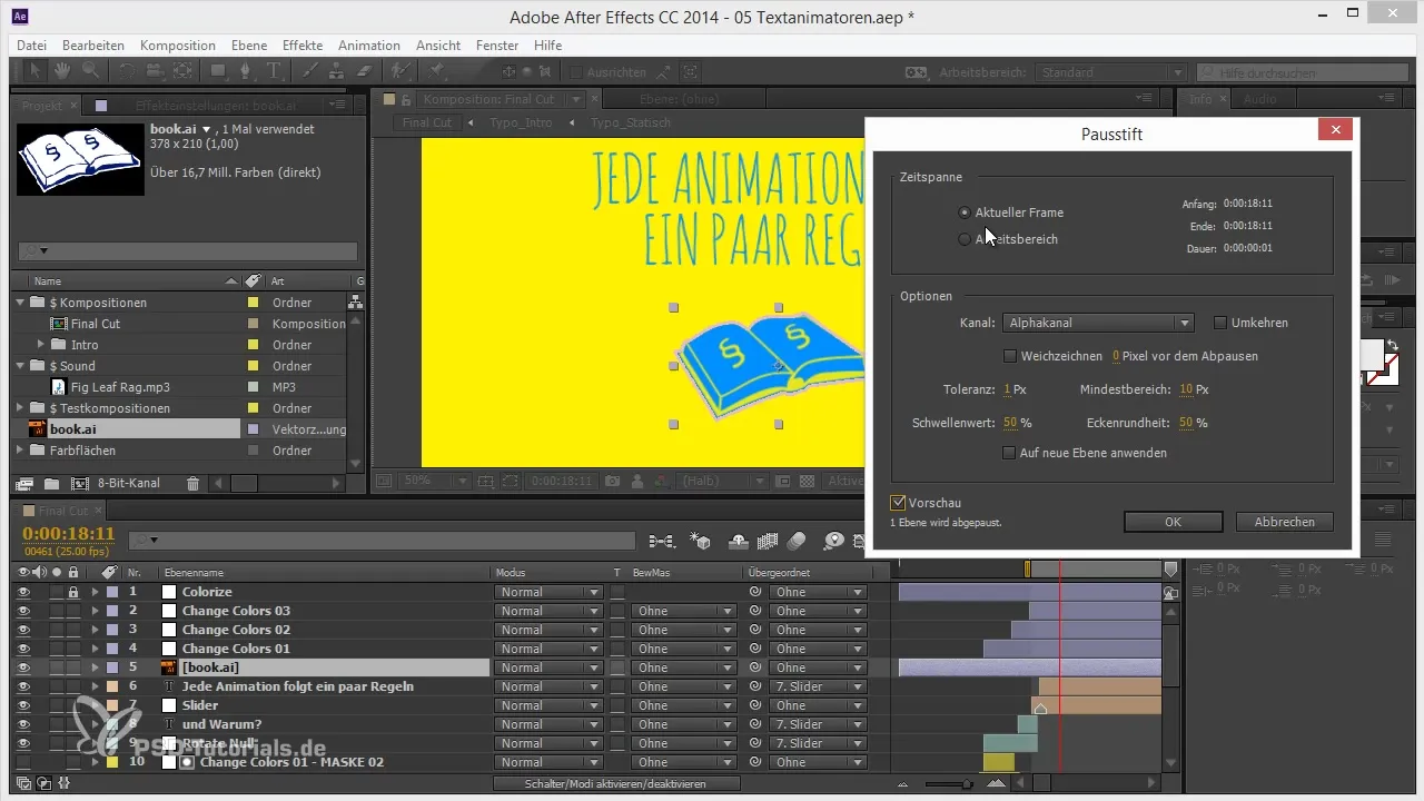 Efecto de garabato para animaciones dibujadas a mano en After Effects