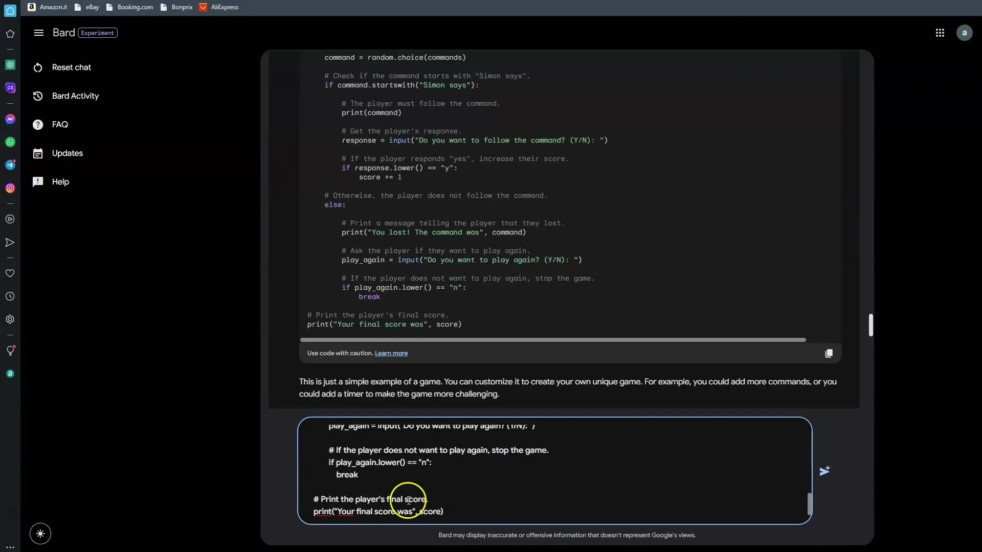 Google Bard - Din veiviser for effektiv debugging og forståelse av kode
