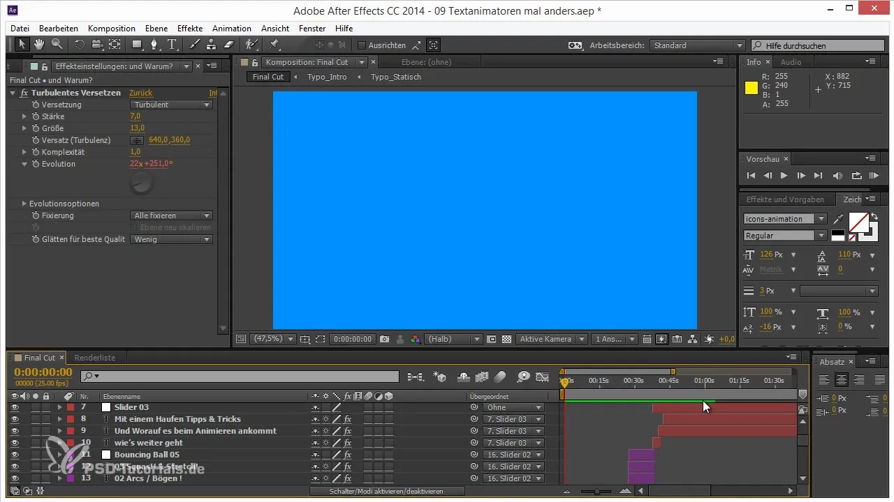 Escalado efectivo para impresionantes animaciones