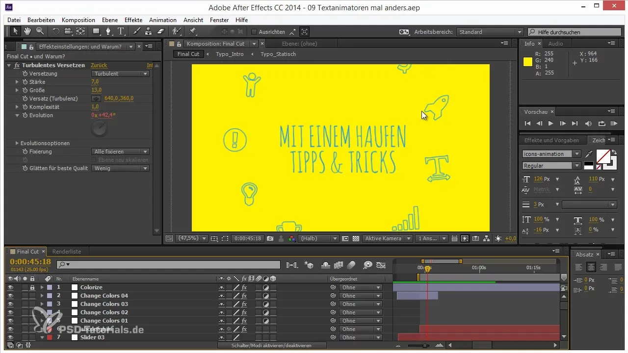 Escalado efectivo para impresionantes animaciones