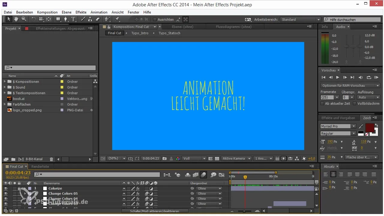 Versionado de proyectos hecho fácil: Incrementar en After Effects
