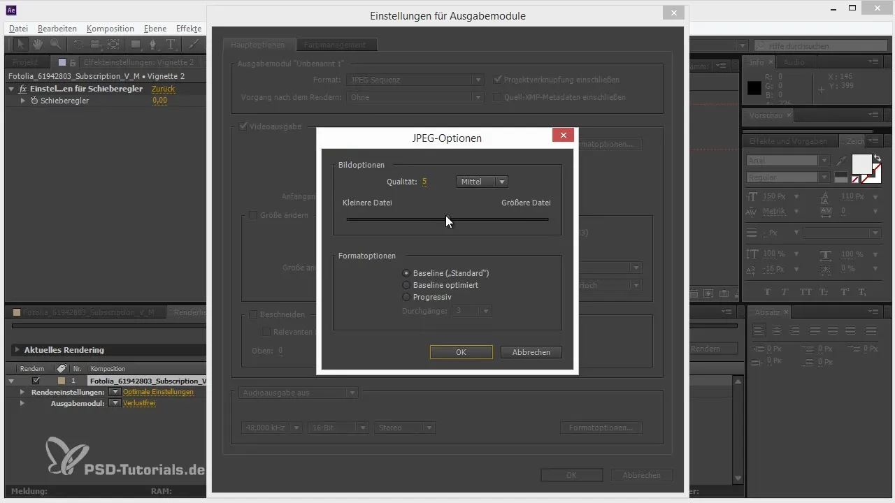 Utilisation efficace de la liste de rendu dans After Effects Utilisation efficace de la liste de rendu dans After Effects