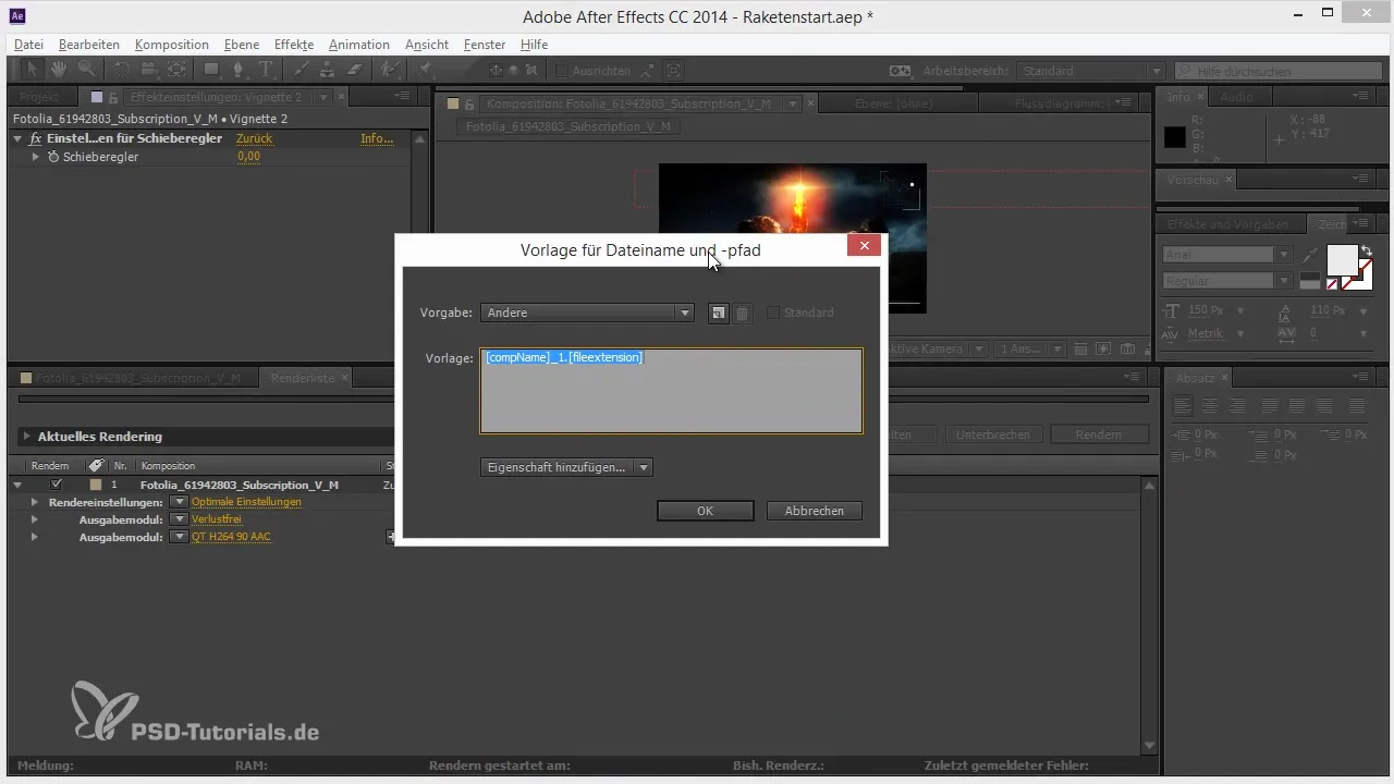 Utilisation efficace de la Renderliste dans After Effects Utilisation efficace de la liste de rendu dans After Effects