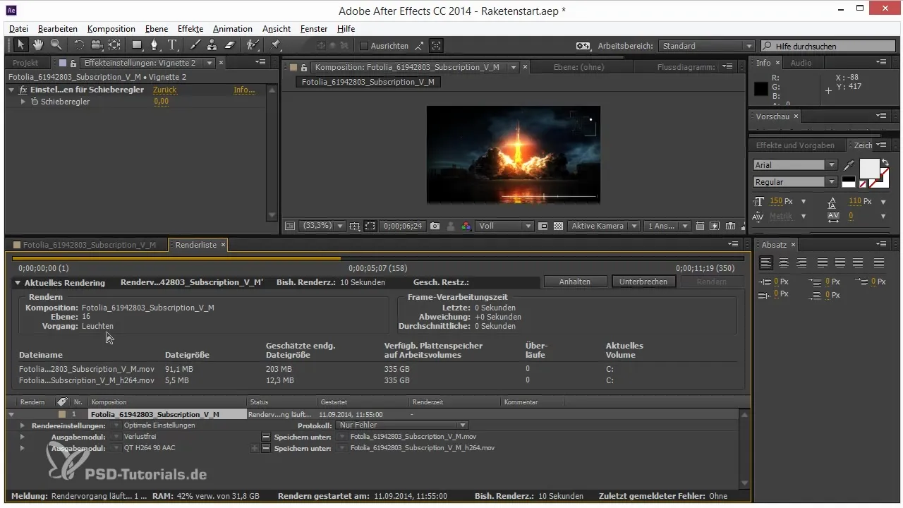 Utilisation efficace de la liste de rendu dans After Effects Utilisation efficace de la liste de rendu dans After Effects
