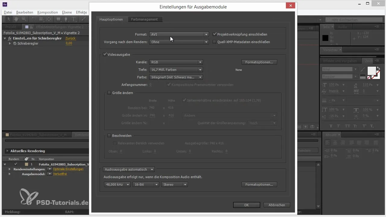Utilisation efficace de la liste de rendu dans After Effects Utilisation efficace de la liste de rendu dans After Effects
