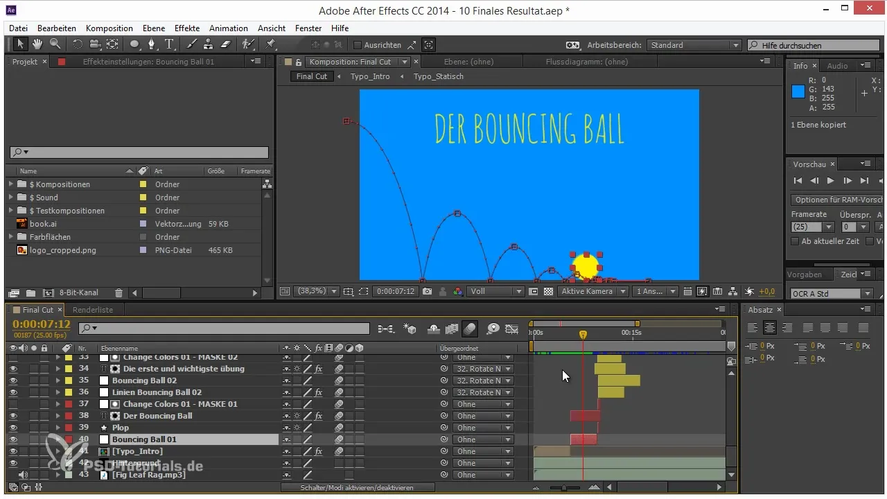 Reutilización creativa en After Effects