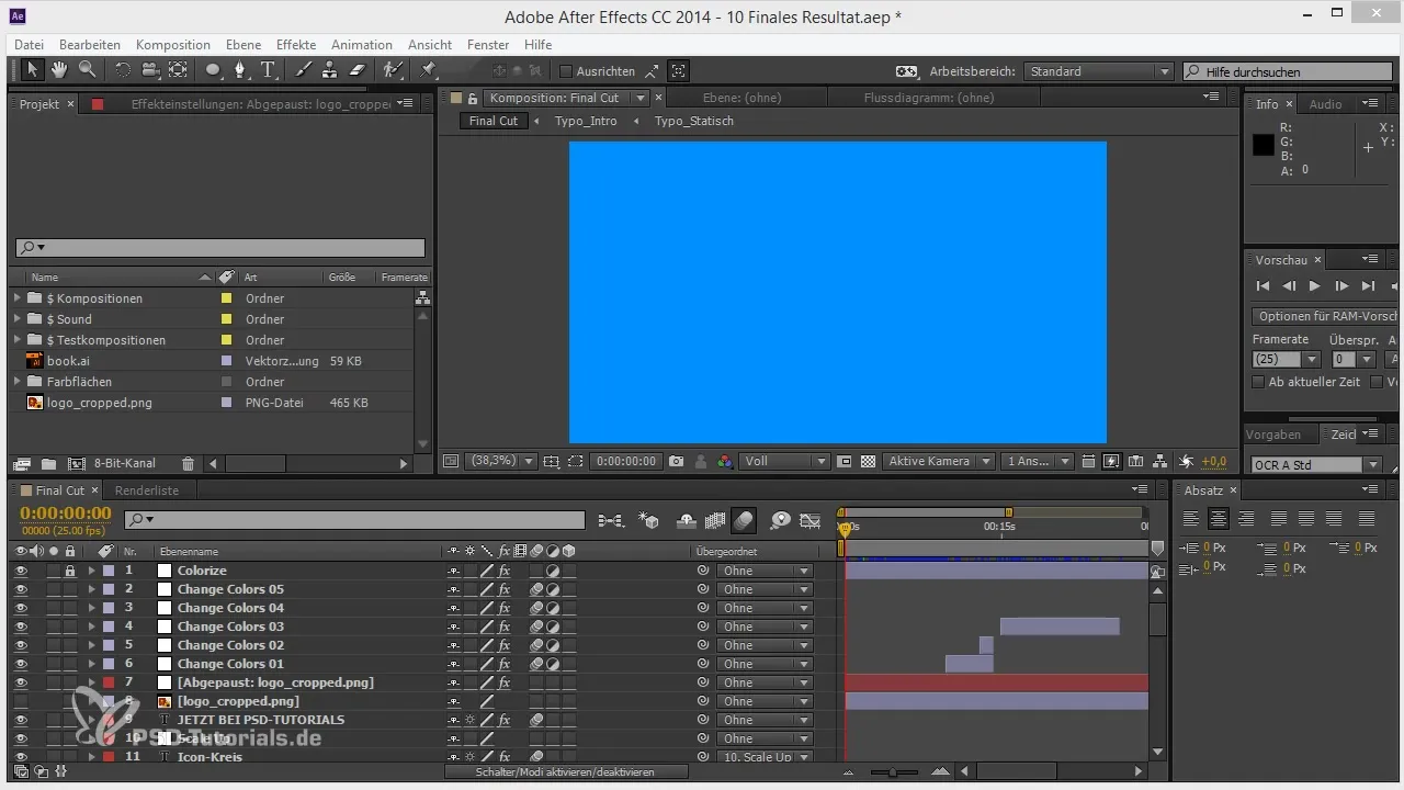 Reutilización creativa en After Effects
