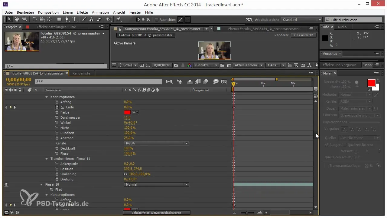 Effektiva utfällningstricks för After Effects