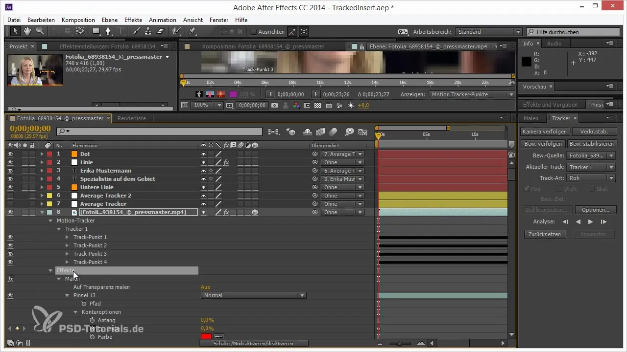 Effektiva utfällningsknep för After Effects