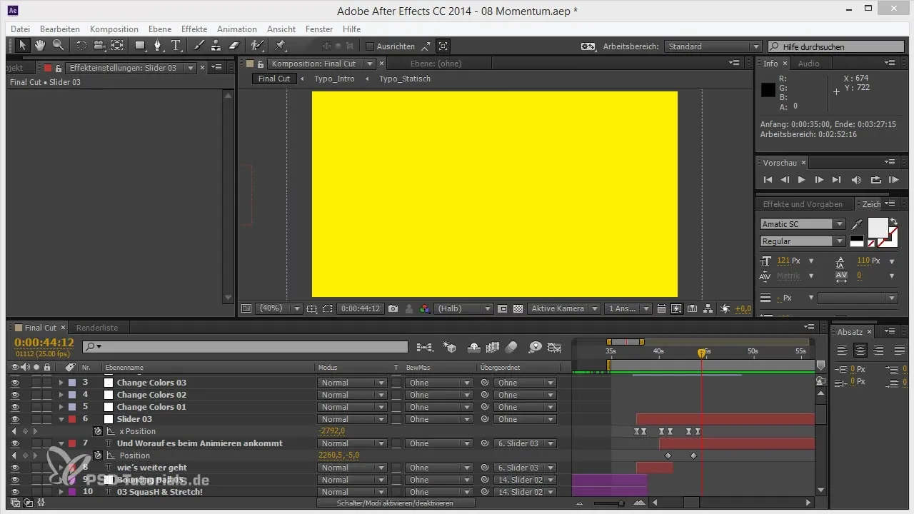 Animación procedural con animadores de texto hecha fácil