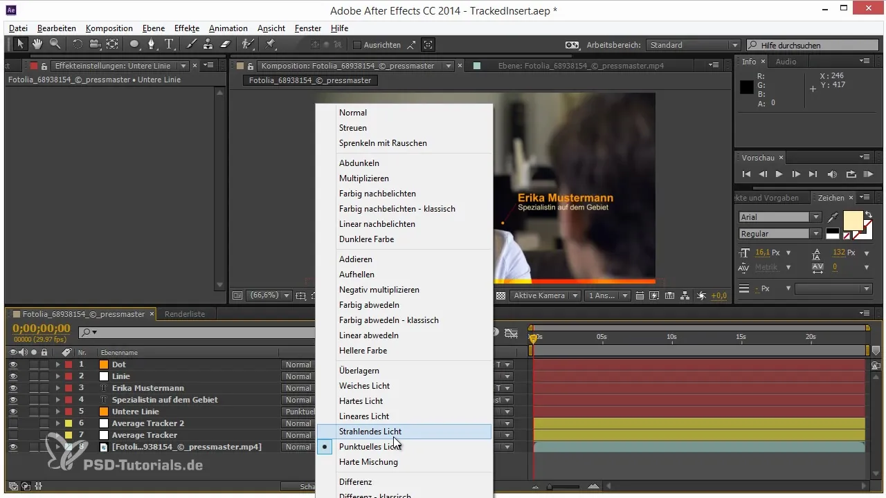 Utilizar de manera eficiente métodos de relleno creativos en After Effects