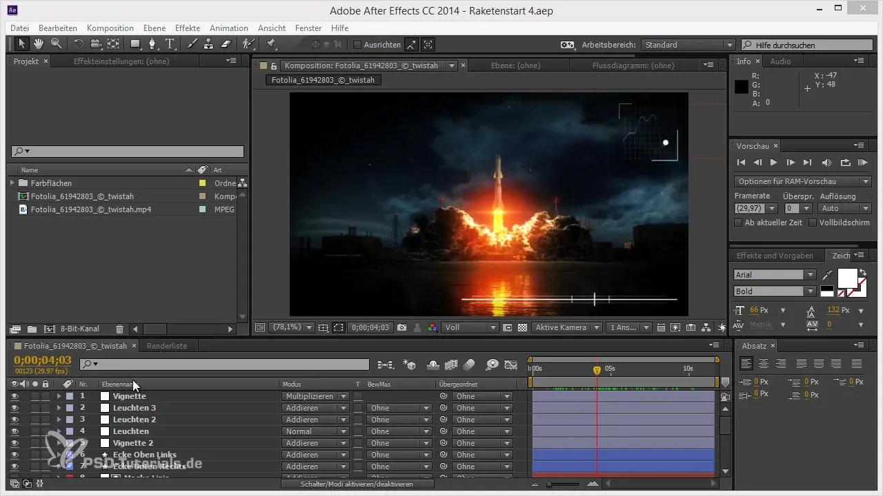 Utilizar máscaras de manera eficiente en After Effects