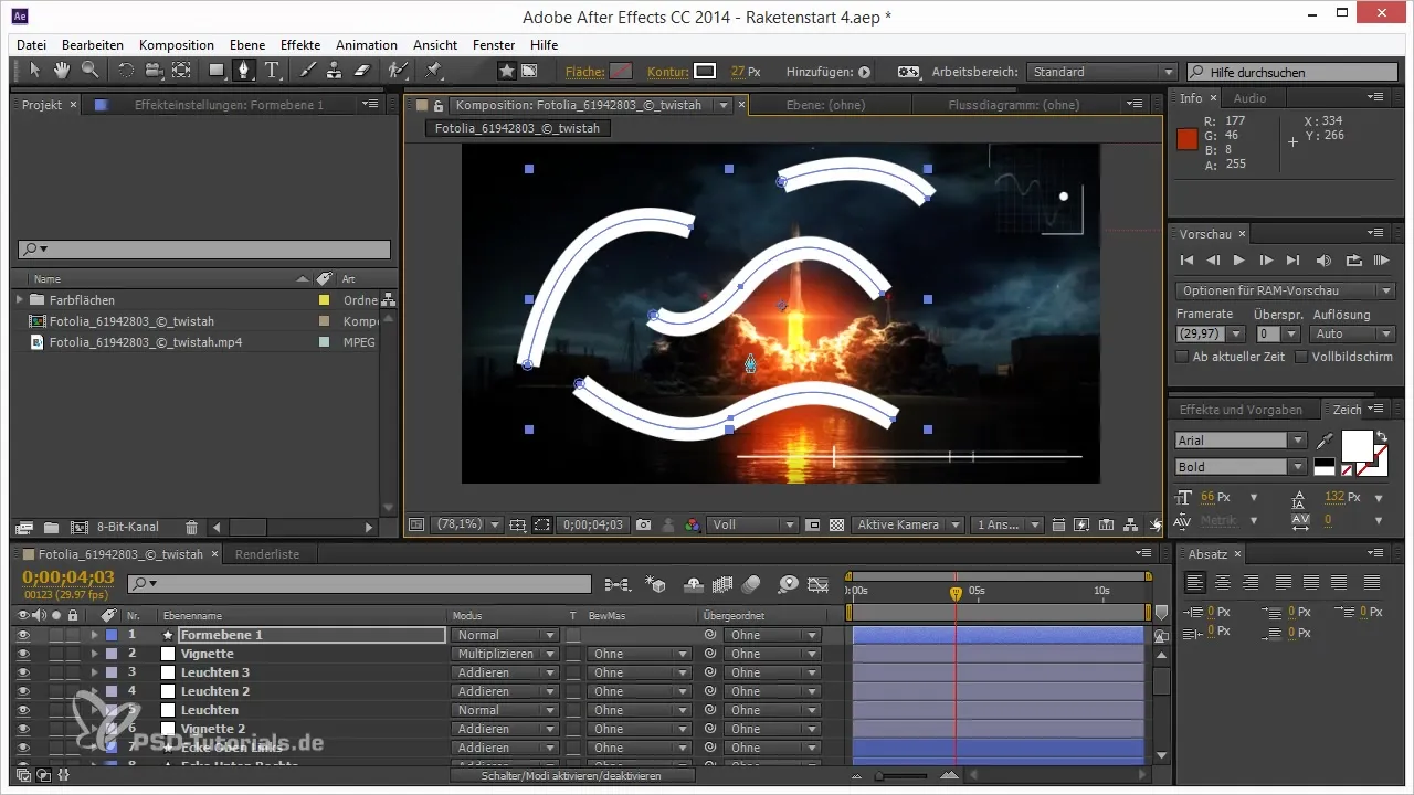 Utilizar máscaras de manera eficiente en After Effects