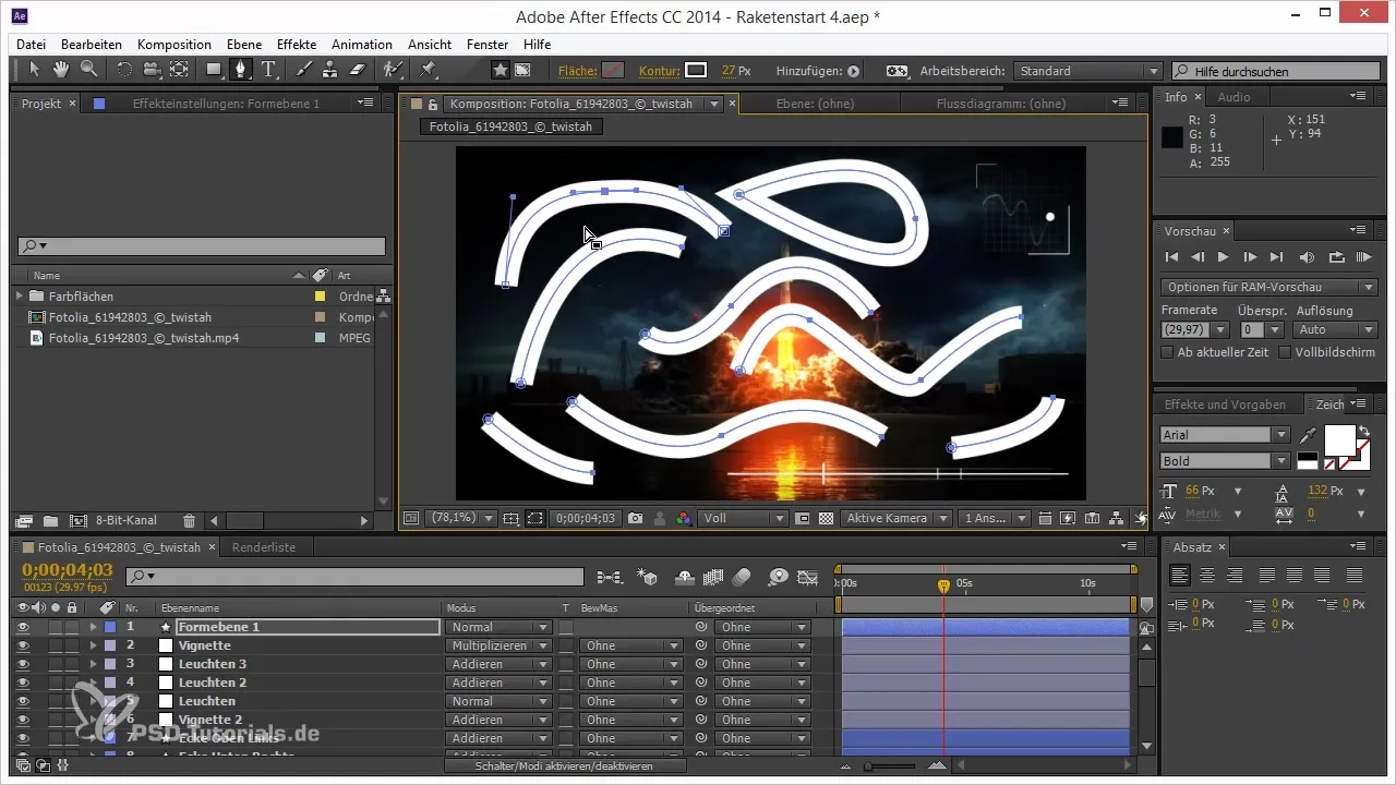 Utilizar máscaras de manera eficiente en After Effects