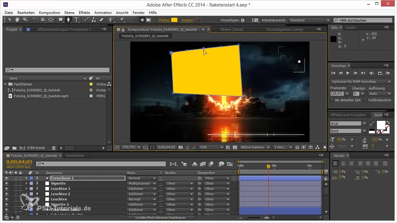 Utilizar máscaras de manera eficiente en After Effects