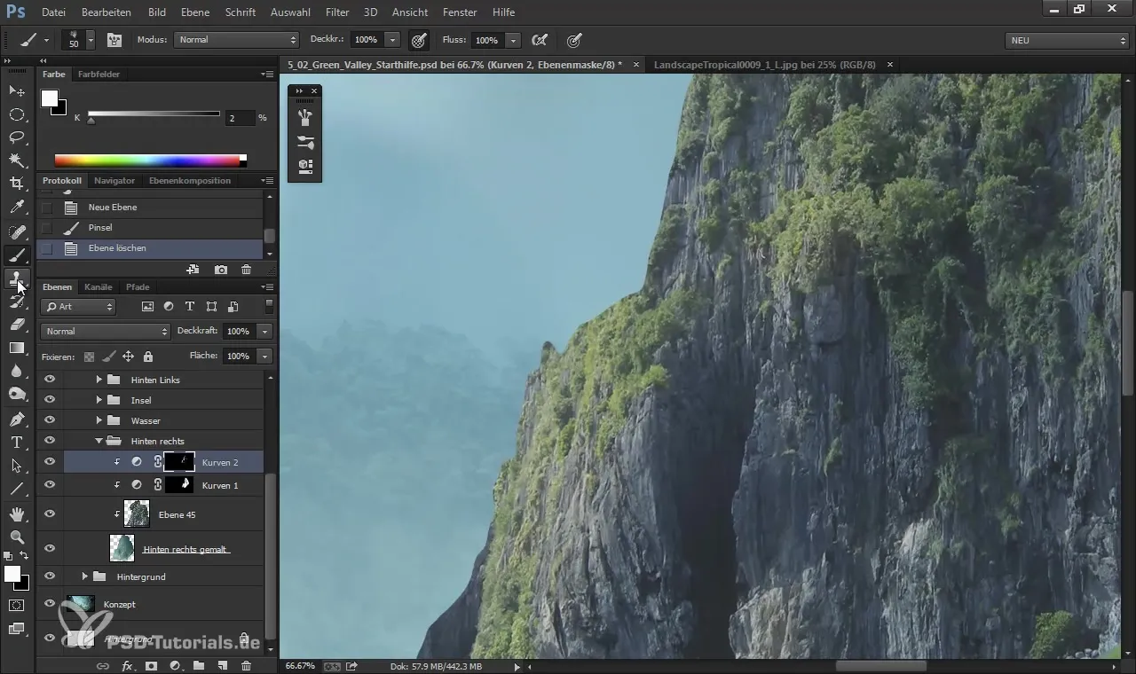 Optimización de bordes en pintura digital