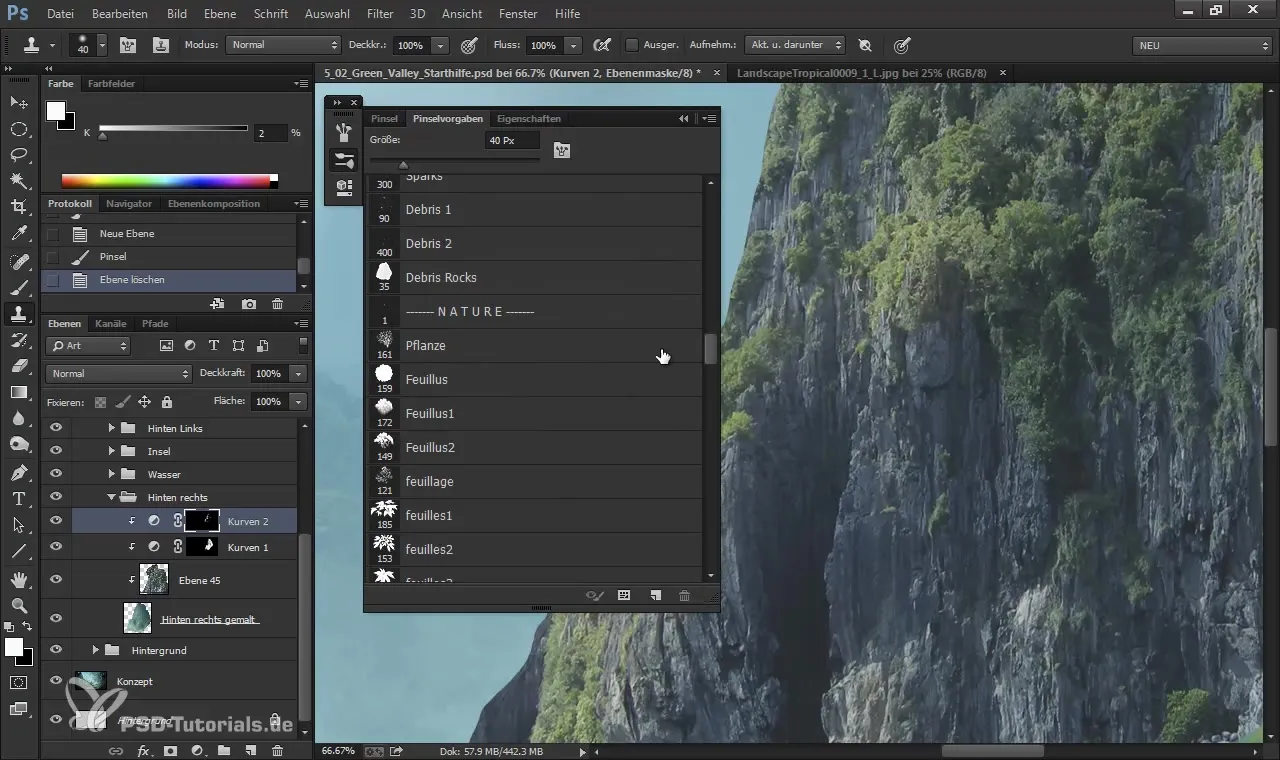 Optimización de bordes en Digital Painting