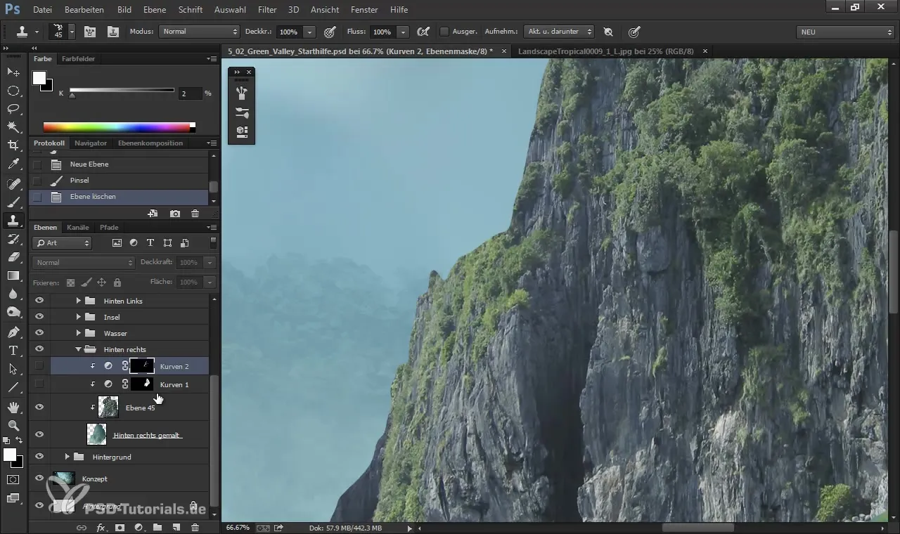 Optimización de bordes en la pintura digital