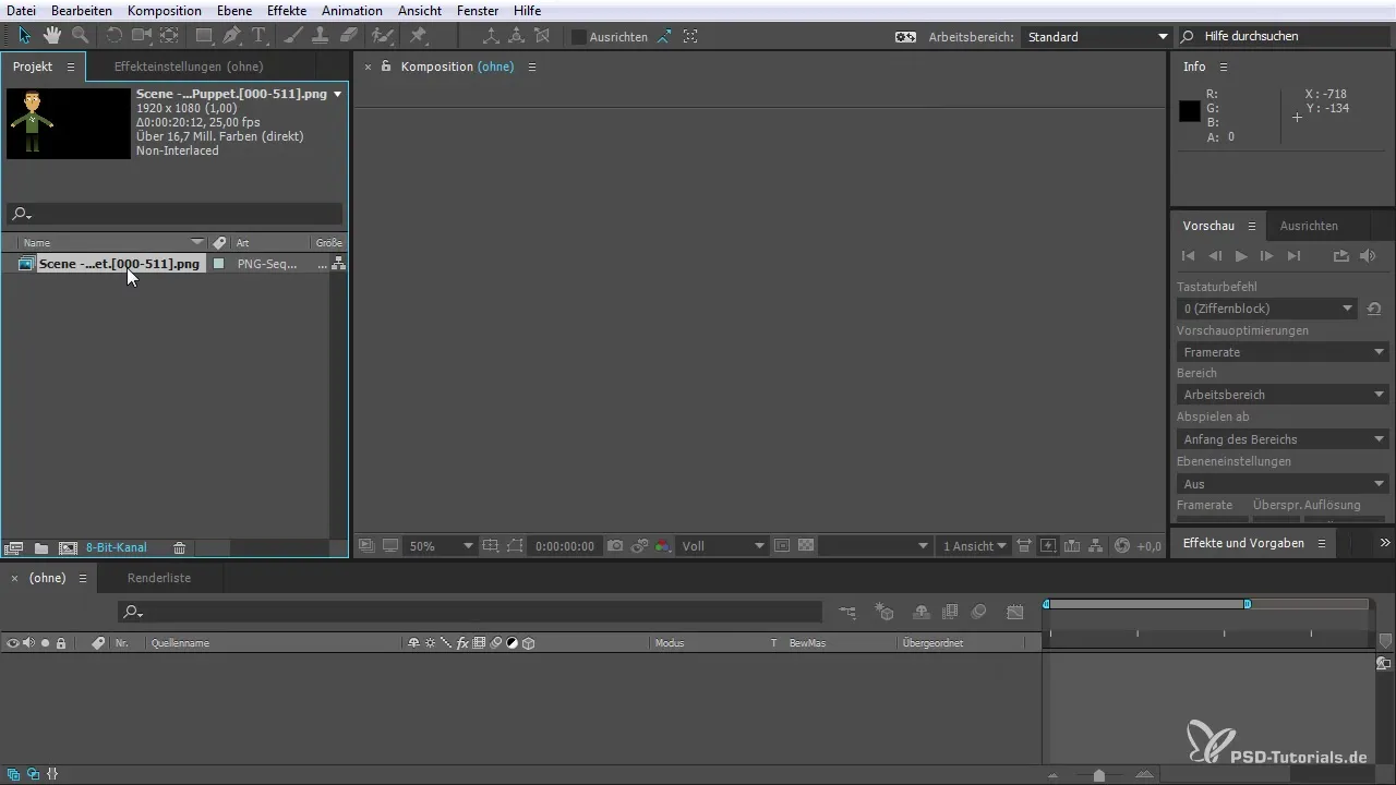 Charakter eksport w After Effects: Instrukcja dla Character Animatora