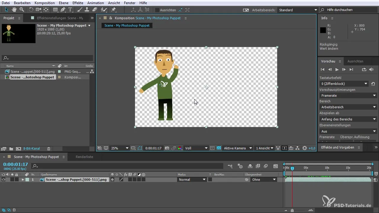 Charakter eksport w After Effects: Instrukcja dla Character Animatora