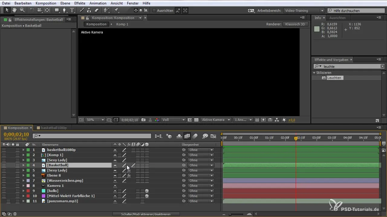After Effects 워크플로 최적화: 중요한 기능 이해하기