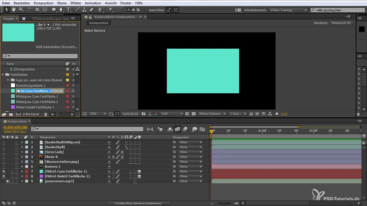 After Effects 워크플로우 최적화: 중요한 기능 이해하기