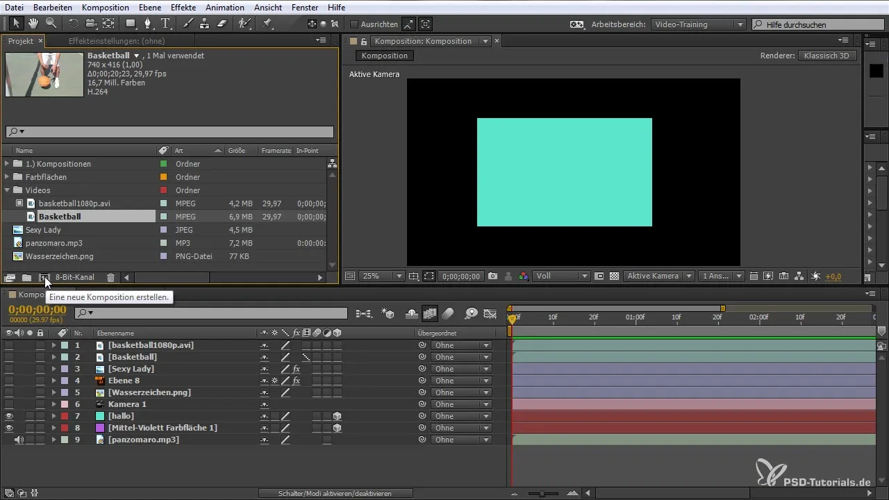 After Effects 워크플로우 최적화: 중요한 기능 이해하기