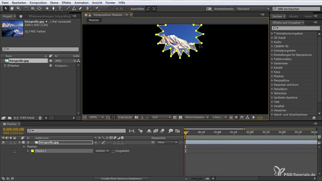Maski w After Effects do kreatywnych efektów
