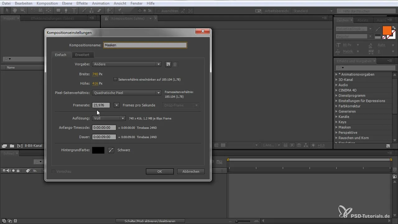 Maski w After Effects dla kreatywnych efektów