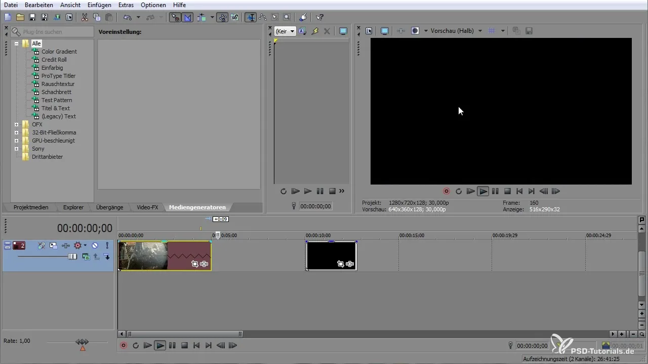 Efektīvas projekta iestatījumi VEGAS Pro - Tava soli pa solim rokasgrāmata
