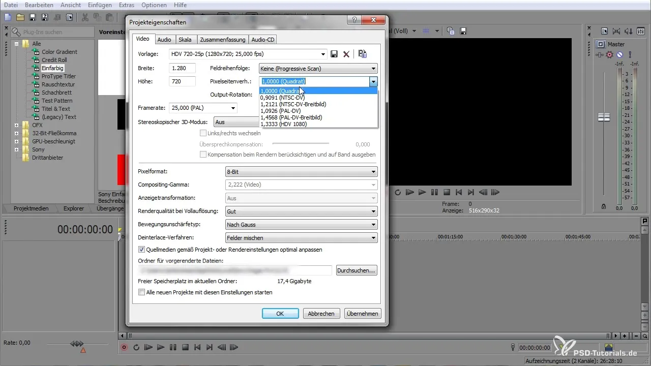 Efektīvas projektu iestatīšanas VEGAS Pro - Tava soli pa solim rokasgrāmata