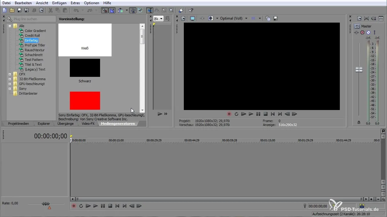 Efektīvas projektu iestatīšanas VEGAS Pro - Tava soli pa solim rokasgrāmata