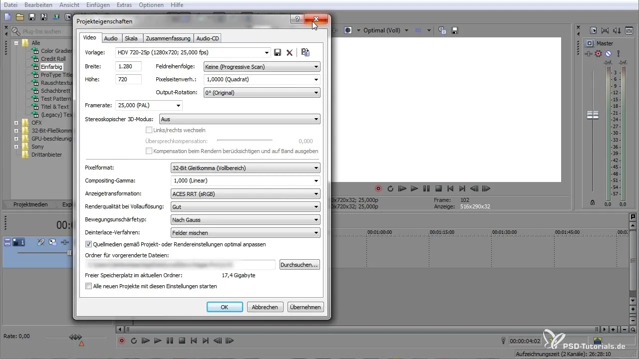 Efektīvi projekti VEGAS Pro - Tava soli pa solim rokasgrāmata