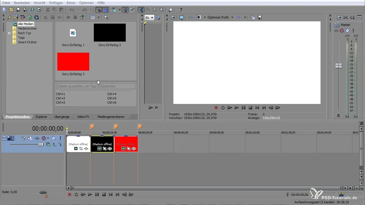 Efektīvi projekta iestatījumi VEGAS Pro - Tava soli pa solim rokasgrāmata