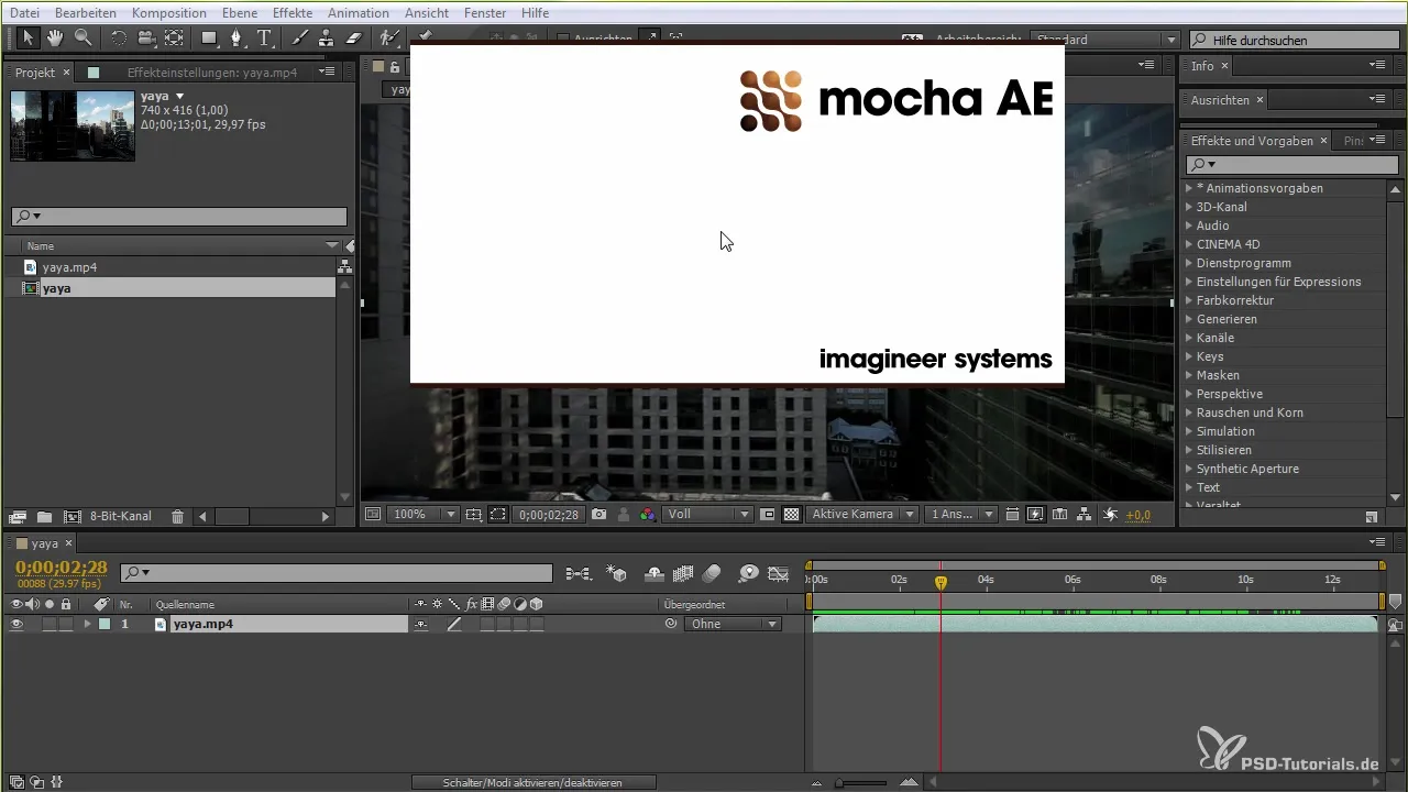 Efektywnie korzystać z Mocca w After Effects