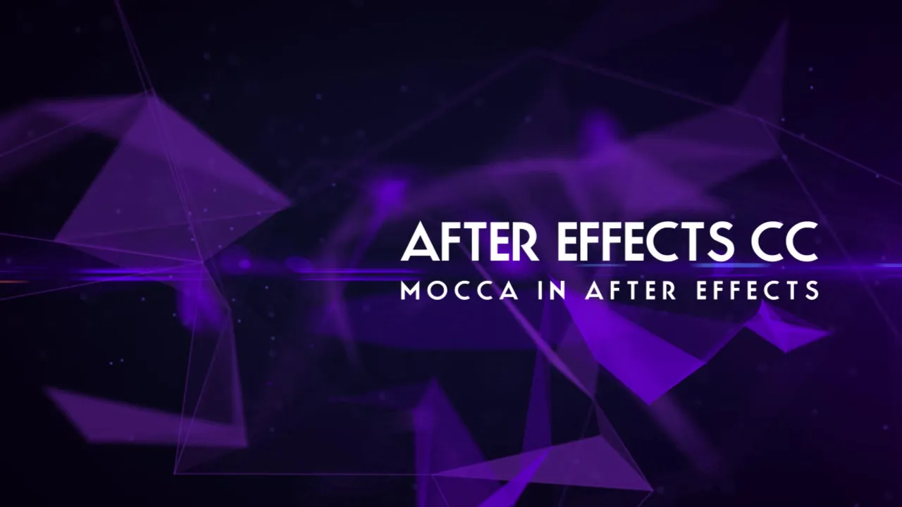Wykorzystać Mocca efektywnie w After Effects