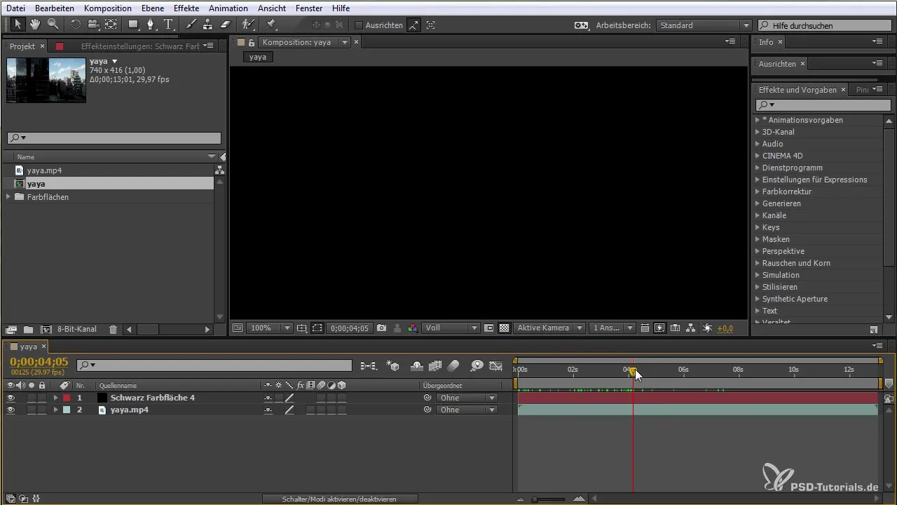 Efektywnie korzystać z Mocca w After Effects